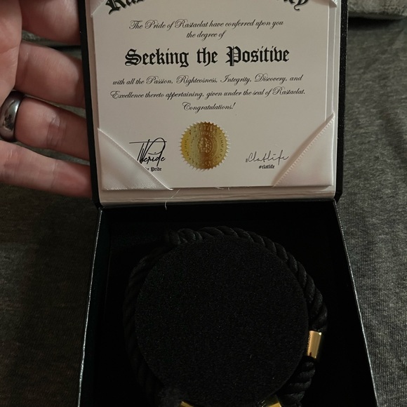 RASTACLAT Gradclat Solid Knotted Bracelet M/L - Picture 3 of 3